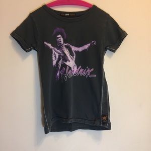 One of 500 Worldwide Trunk Ltd. Hendrix Tee Sz: 6